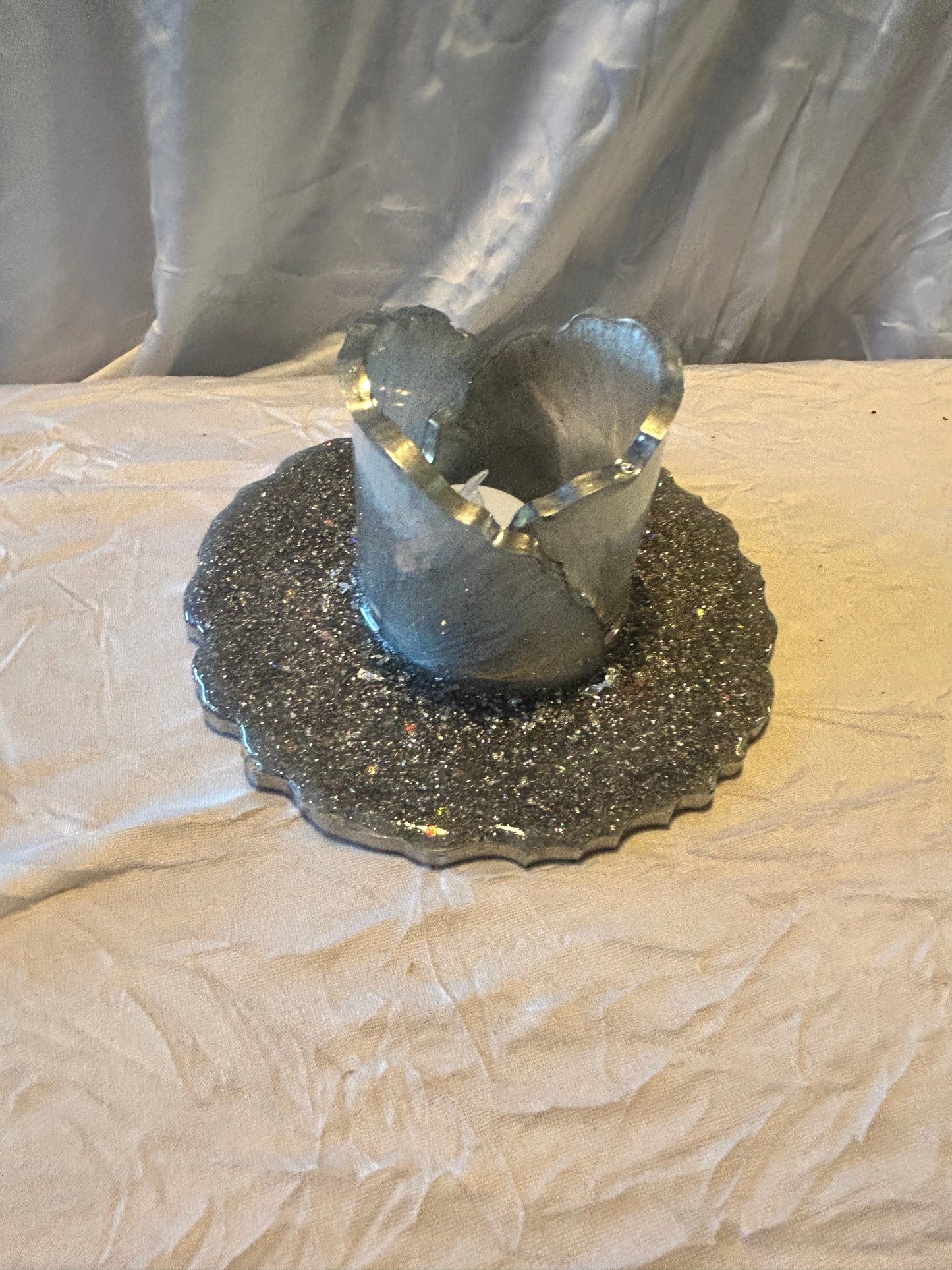 3D Bloom Candle Holder