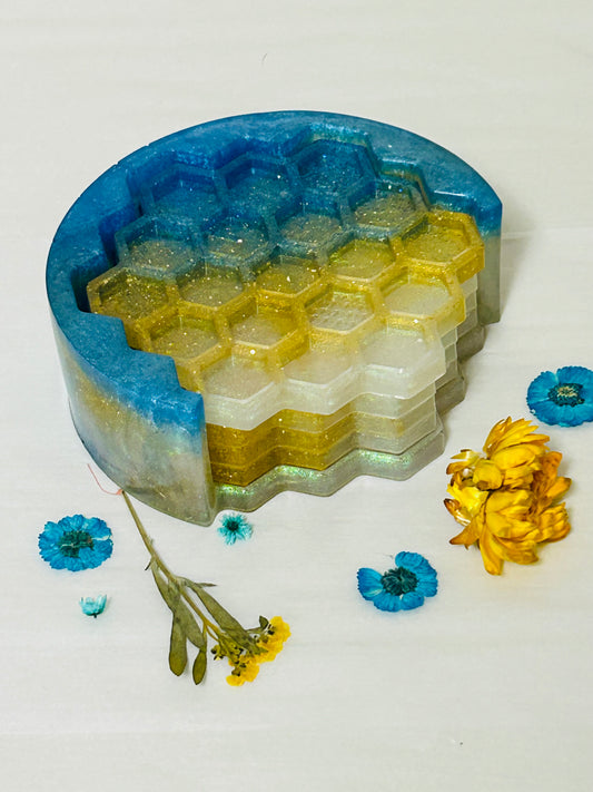 Set of 4 coasters