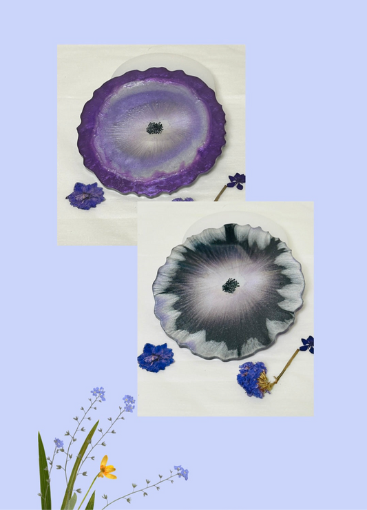 Double Sided 7” Decorative Plate