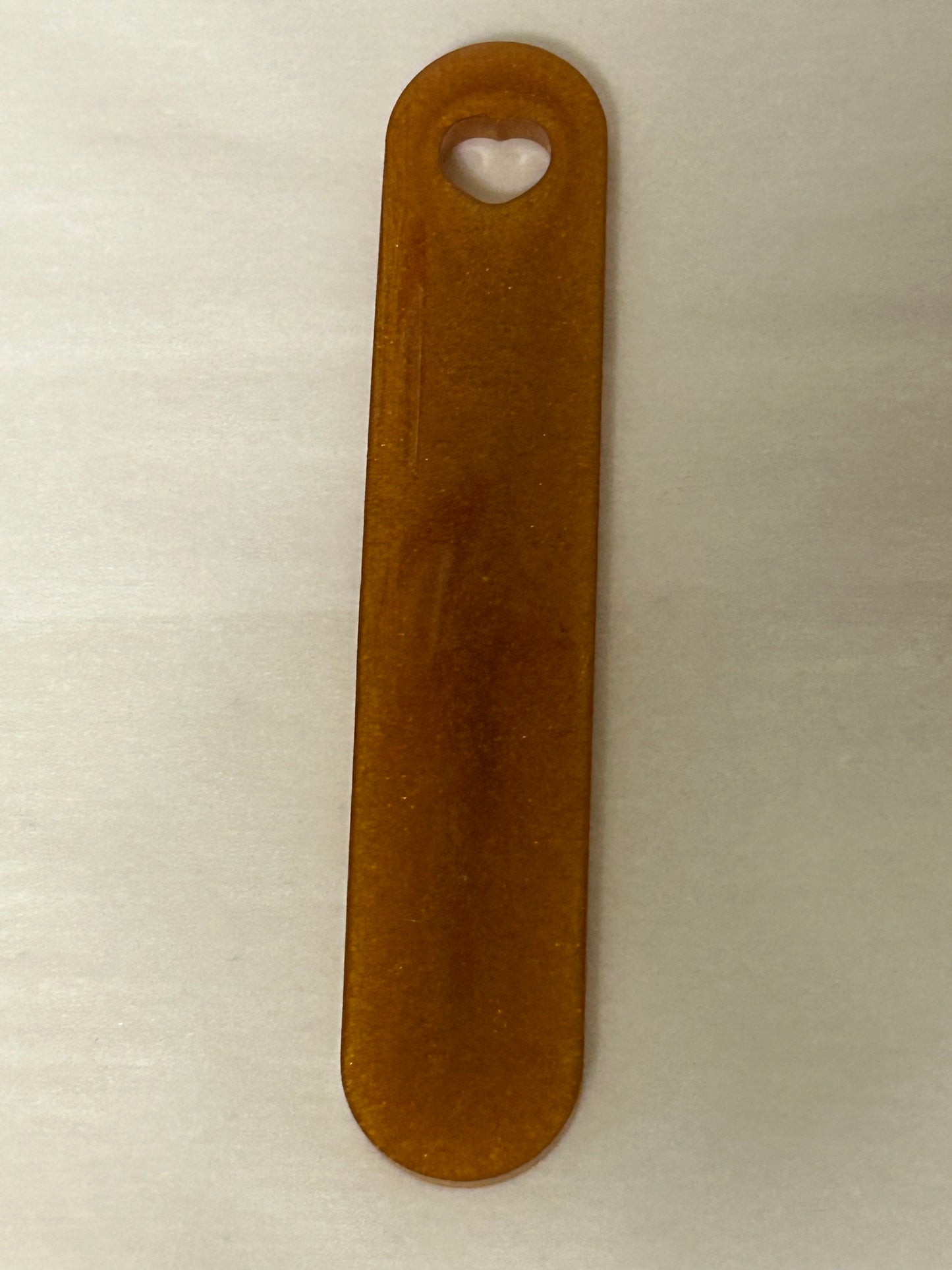 3” bronze bookmark