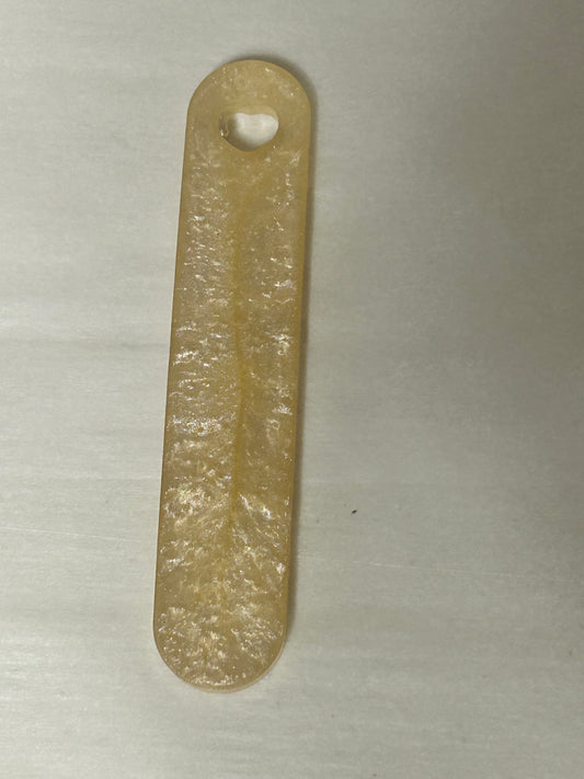 Pearl 3” bookmark