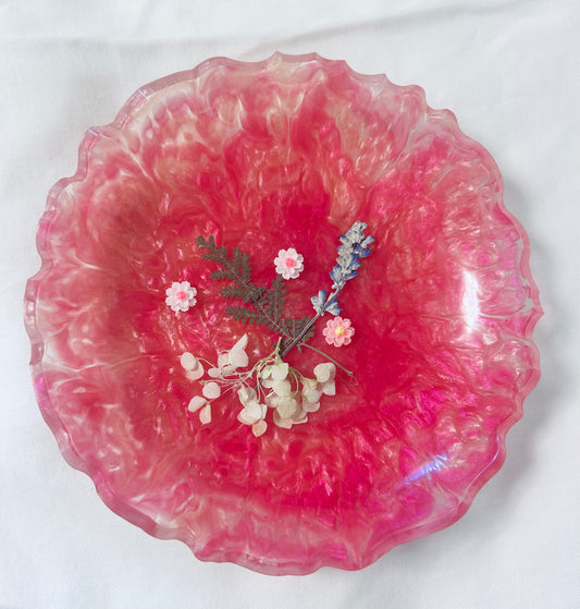 Medium 3D bloom Bowl