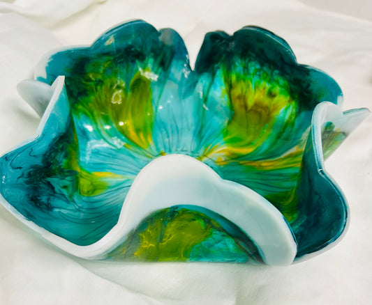 3D Bloom Decorative Bowl