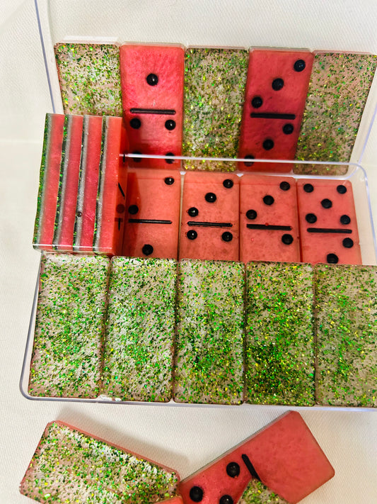 Watermelon Dominoes