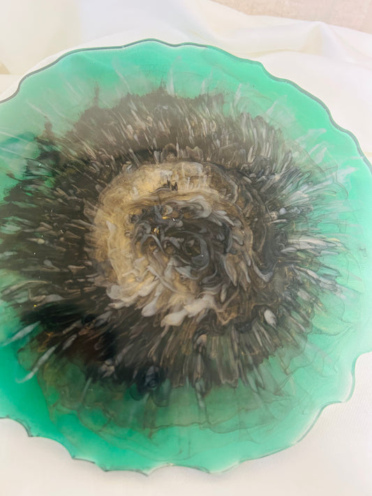 Large 3D Bloom Plate