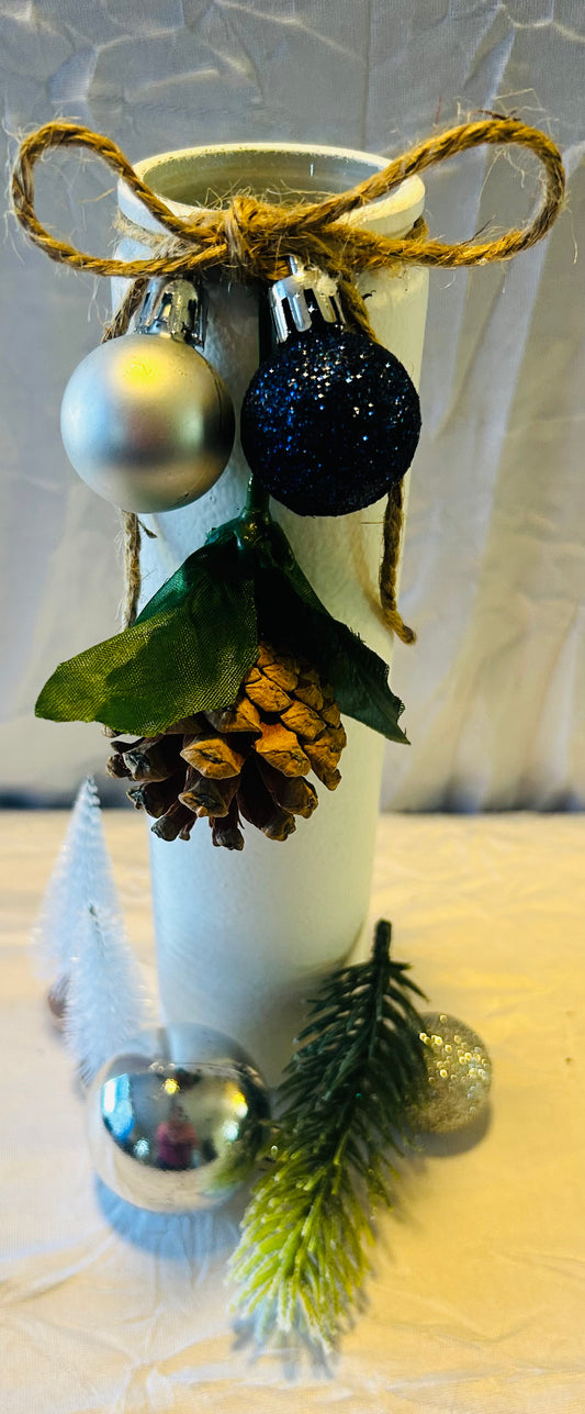 Tall Skinny Christmas Jar