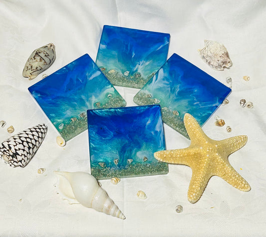 Set of 4 Coasters