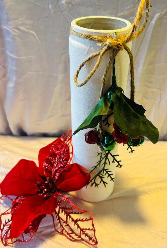 Tall Skinny Decorative Jar