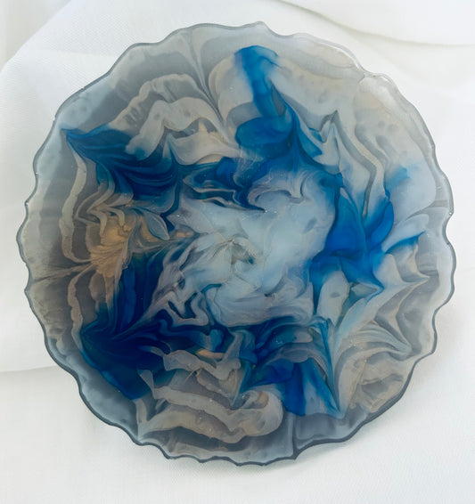 3D Bloom Decorative Plate